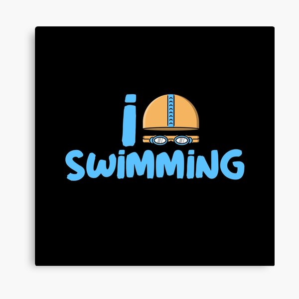 Item preview, I Love Swimming, swimdesign, i love swimming! Swimming is my life. designed and sold by Zwembad Vergelijker.
