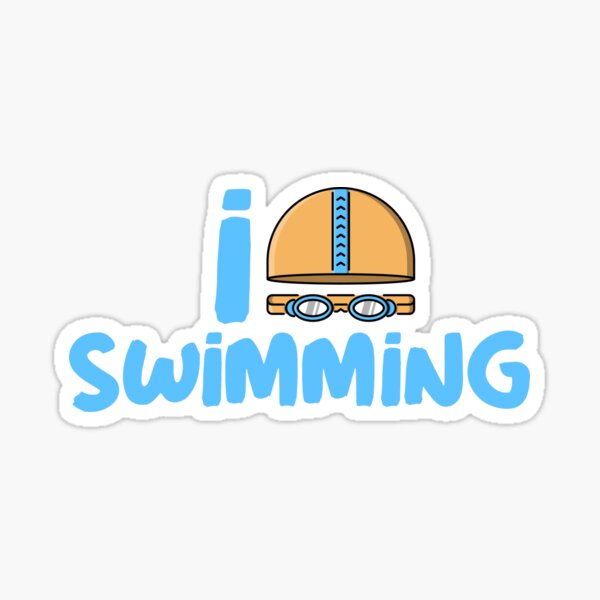 Item preview, I Love Swimming, swimdesign, i love swimming! Swimming is my life. designed and sold by Zwembad Vergelijker.