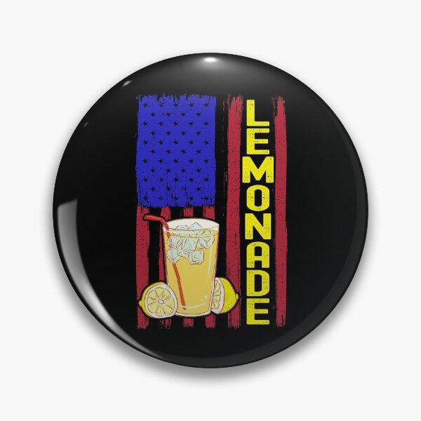Item preview, Lemonade American Flag Sweet Sour Lemony Refreshing Ice Cold designed and sold by CharJens.
