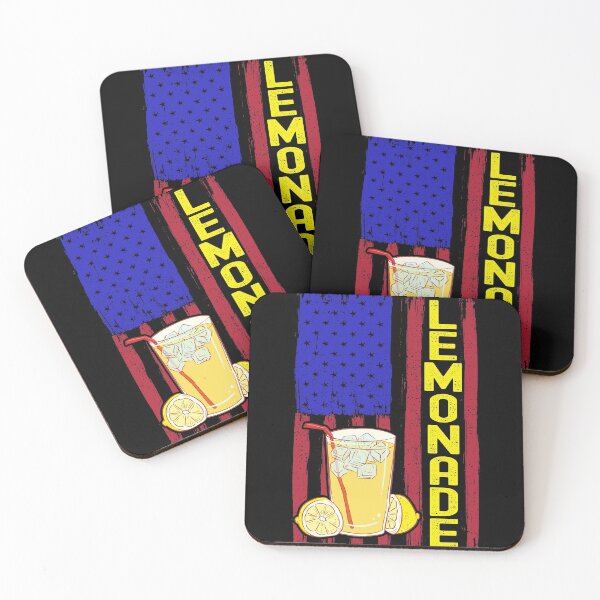 Item preview, Lemonade American Flag Sweet Sour Lemony Refreshing Ice Cold designed and sold by CharJens.