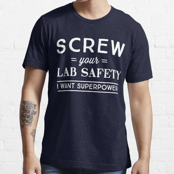 Item preview, Screw your lab safety I want superpowers designed and sold by keepers.