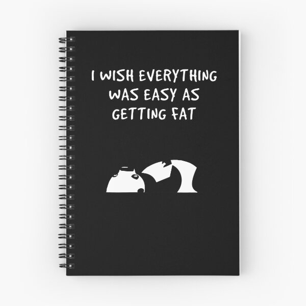 Item preview, I Wish Everything Was As Easy As Getting Fat  designed and sold by clickmostro.