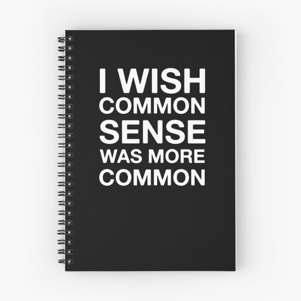 Item preview, I wish common sense was more common  designed and sold by clickmostro.