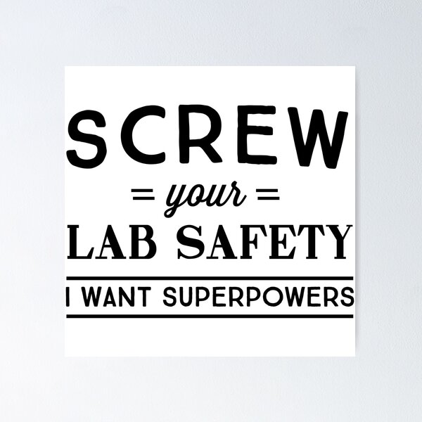 Item preview, Screw your lab safety I want superpowers designed and sold by keepers.