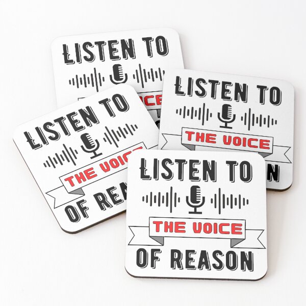 Item preview, Listen To The Voice Of Reason designed and sold by DWDiva.