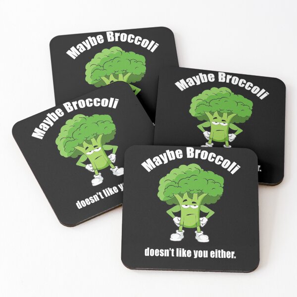 Item preview, Maybe broccoli doesn't like you either. designed and sold by CarrieTDesigns.