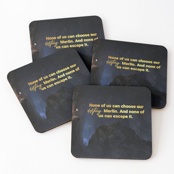 Item preview, Merlin Quote designed and sold by clearsunnyday.