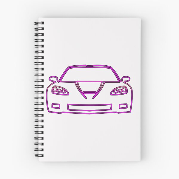 Item preview, Hot Pink Corvette C6 designed and sold by FabFreakShop.