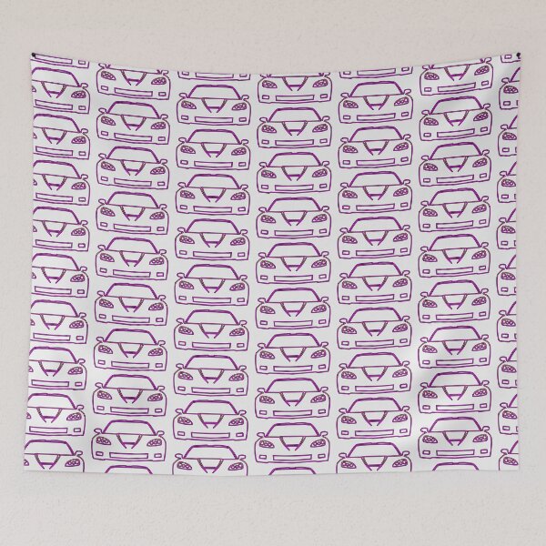 Item preview, Hot Pink Corvette C6 designed and sold by FabFreakShop.