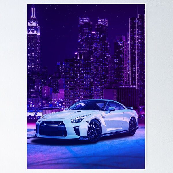 R36 Nissan Gtr Canvas Prints for Sale