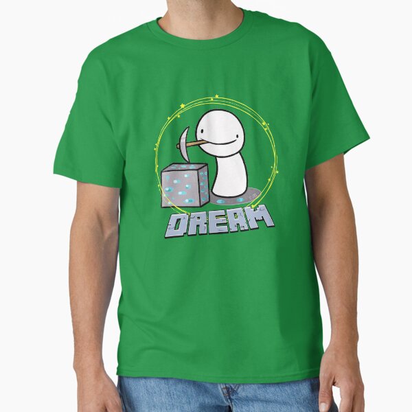 Item preview, Dream SMP mining with logo designed and sold by FunnehGacha.