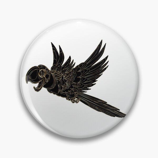 Item preview, Gold Parrot designed and sold by Dobsy.