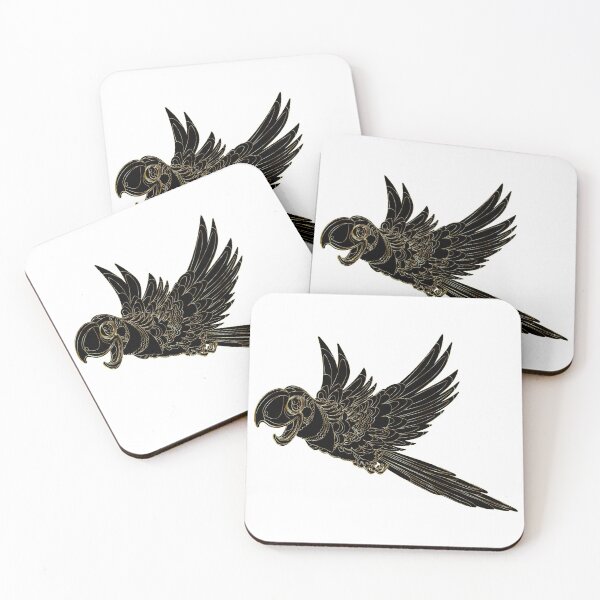 Item preview, Gold Parrot designed and sold by Dobsy.