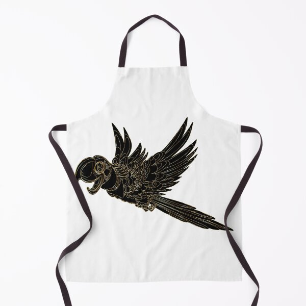 Item preview, Gold Parrot designed and sold by Dobsy.