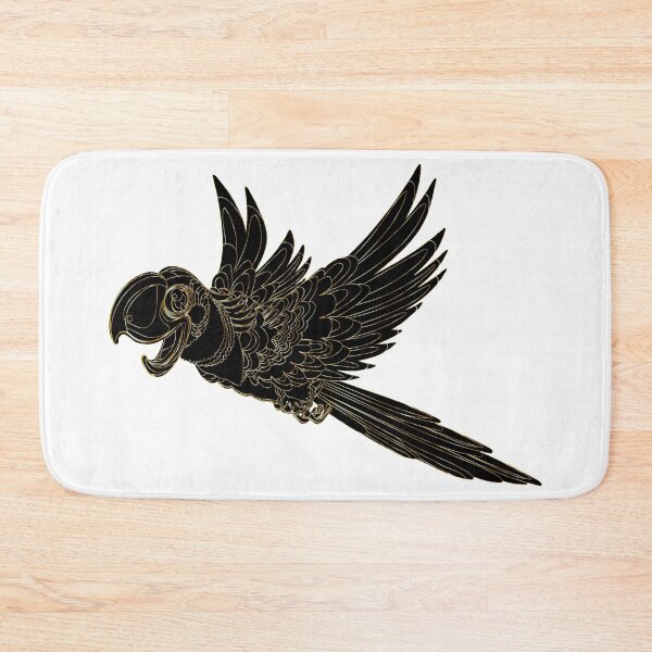 Item preview, Gold Parrot designed and sold by Dobsy.