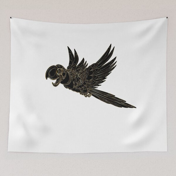 Item preview, Gold Parrot designed and sold by Dobsy.