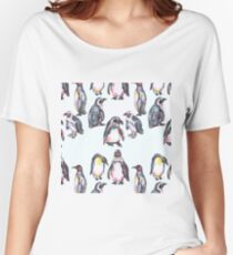 Penguin Party Women's Relaxed Fit T-Shirt