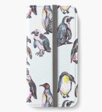 Penguin Party iPhone Wallet/Case/Skin