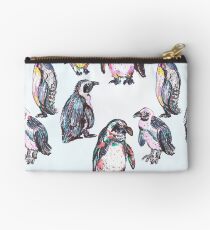 Penguin Party Studio Pouch