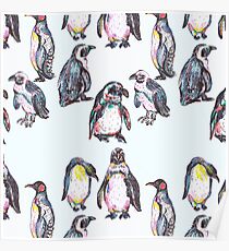 Penguin Party Poster