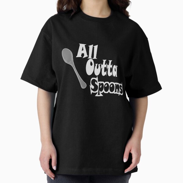 Item preview, All Outta Spoons Lite designed and sold by AnaiaLionel.