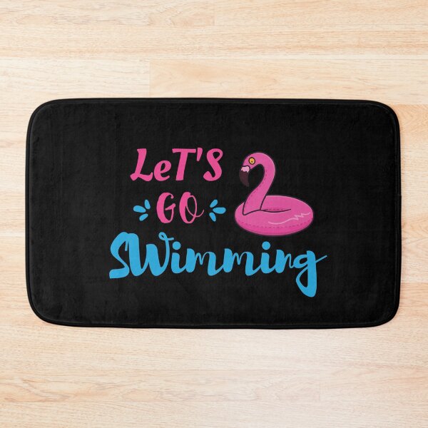 Item preview, Let’s Go Swimming designed and sold by yousseftalat2.