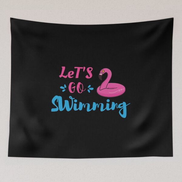 Item preview, Let’s Go Swimming designed and sold by yousseftalat2.