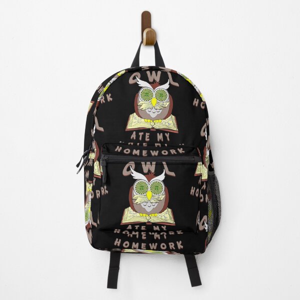 Item preview, Owl ate my homework   designed and sold by saf-saf.