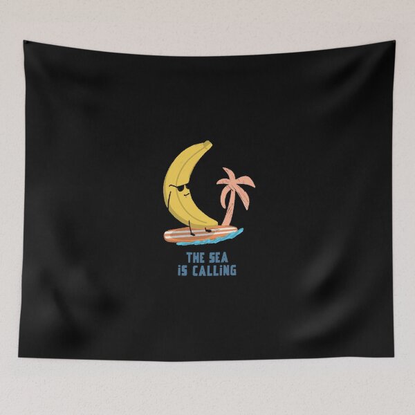 Item preview, The Sea is calling. Super nice weather, beautiful palm trees, cool blue sea and a light lukewarm breez. designed and sold by Zwembad Vergelijker.