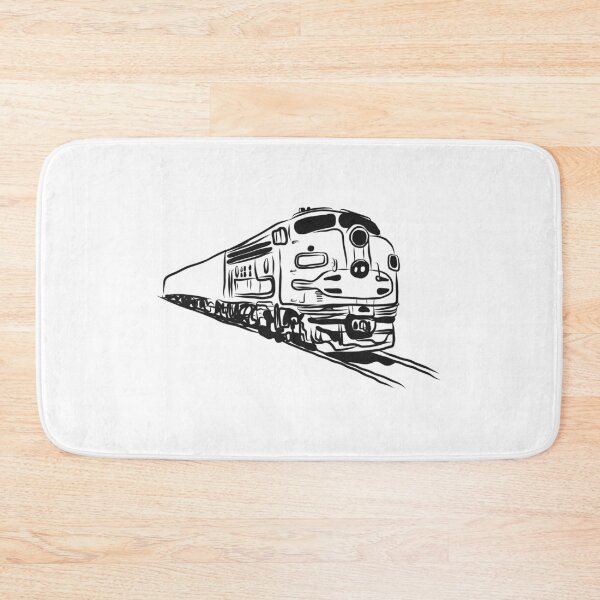 Item preview, Trains train driver USA railway  designed and sold by Tropical Blood.