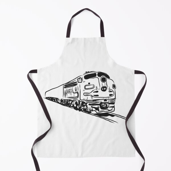 Item preview, Trains train driver USA railway designed and sold by Tropical Blood.