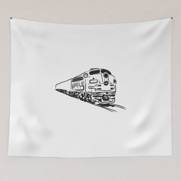 Item preview, Trains train driver USA railway  designed and sold by Tropical Blood.