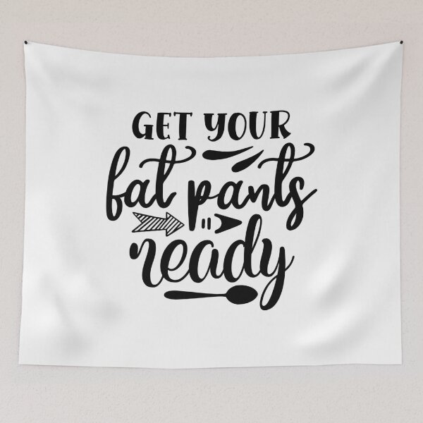 Item preview, prepara tus pantalones gordos designed and sold by bestshirt5.