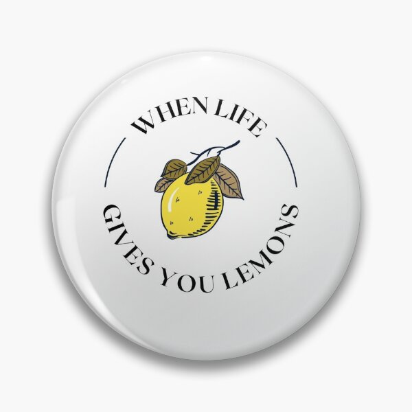 Item preview, When life give you lemons  designed and sold by ThePrintCrafty.