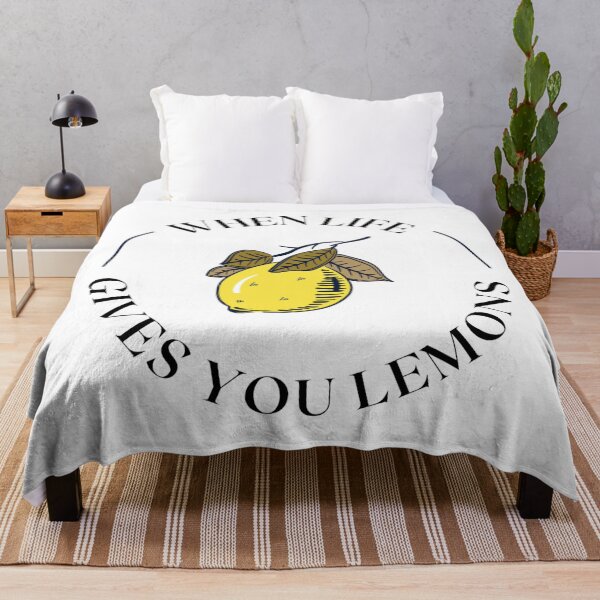 Item preview, When life give you lemons  designed and sold by ThePrintCrafty.