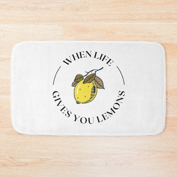 Item preview, When life give you lemons  designed and sold by ThePrintCrafty.