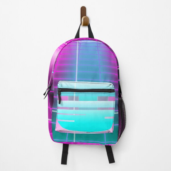 Item preview, synthwave sunset grid l vaporwave sunset grid retro designed and sold by Bossin.