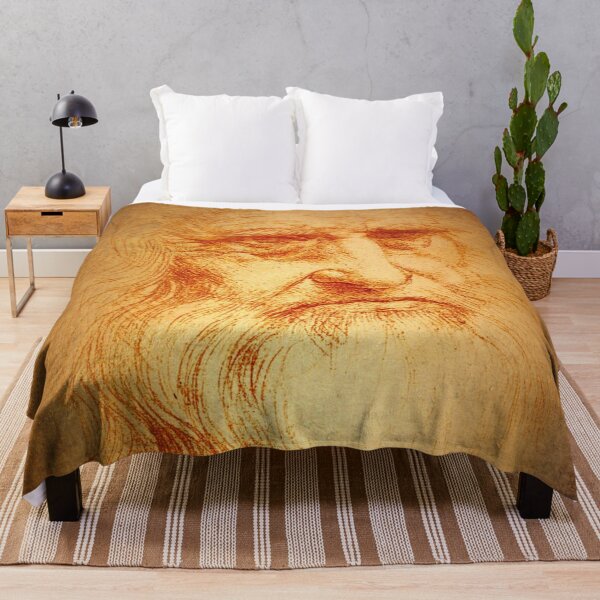 Item preview, Leonardo da Vinci designed and sold by Stratoguayota.