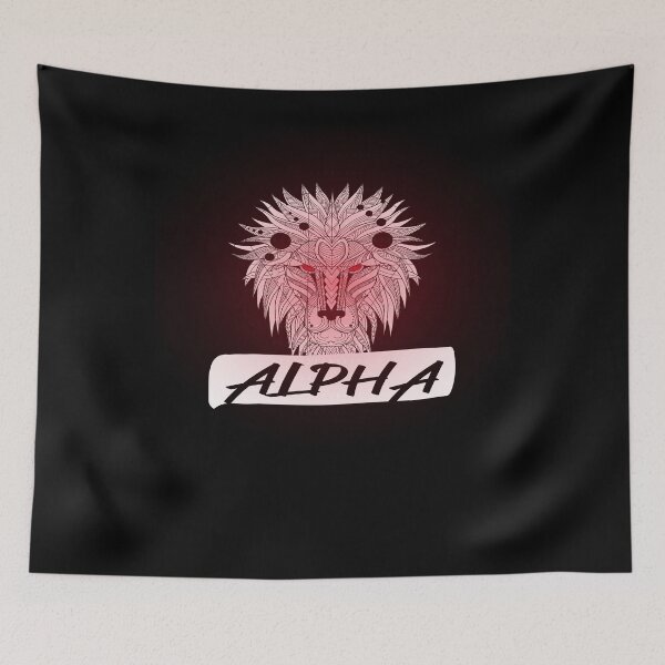 Item preview, Alpha lion boss king  designed and sold by Yonshop.