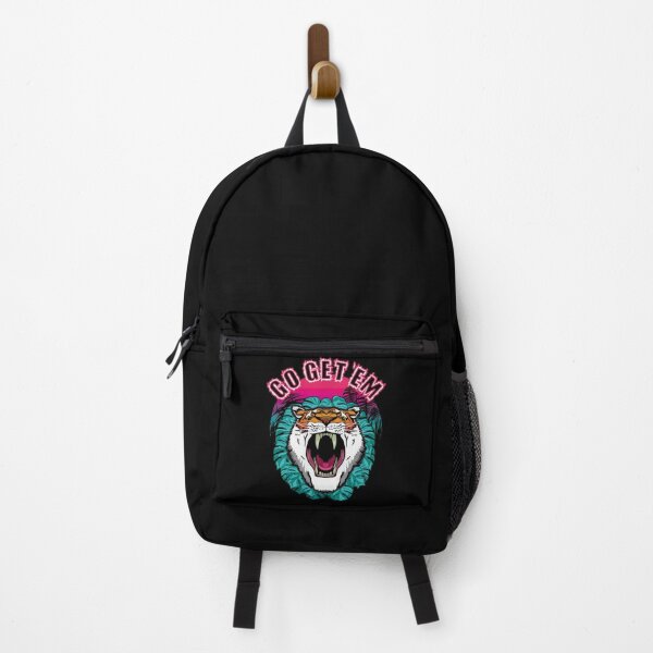 Item preview, Go Get Them - Tiger Face Quotes designed and sold by TMBTM.