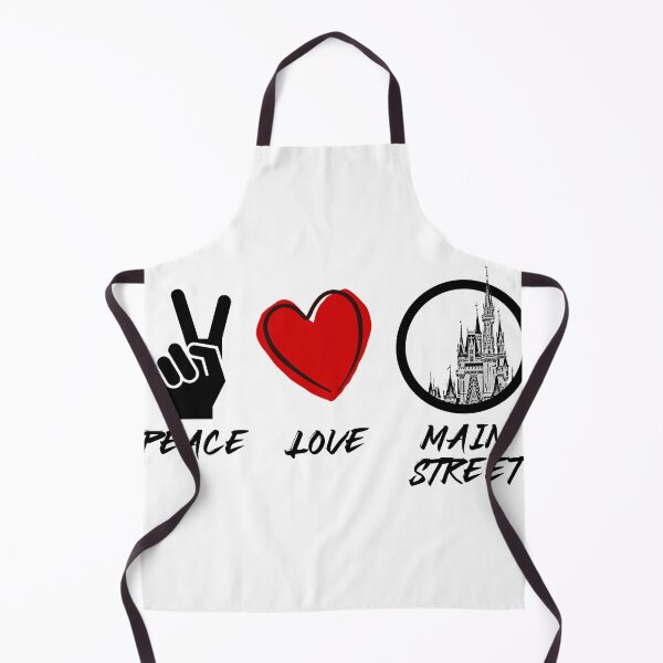 Item preview, Peace Love Main Street designed and sold by FandomTrading.