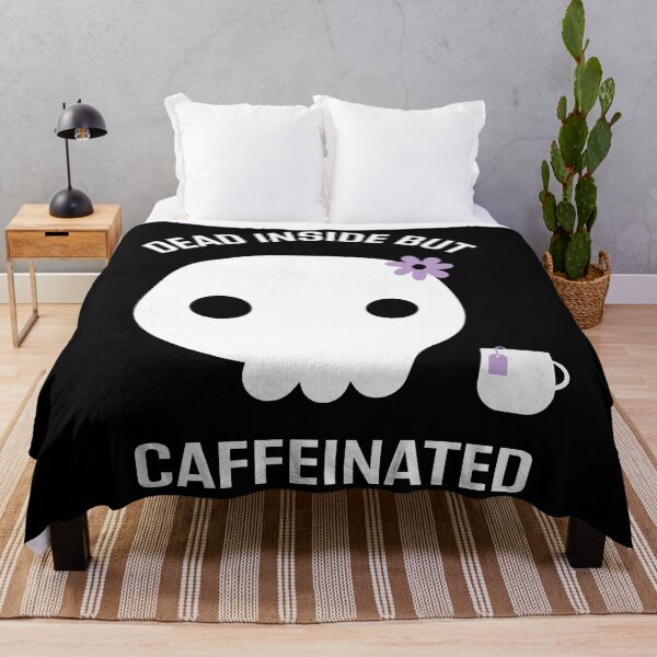 Item preview, Dead Inside but Caffeinated designed and sold by M-lee400.