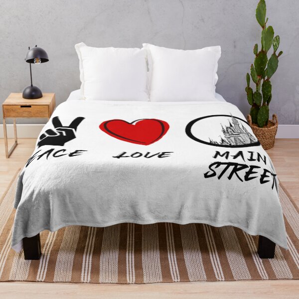 Item preview, Peace Love Main Street designed and sold by FandomTrading.