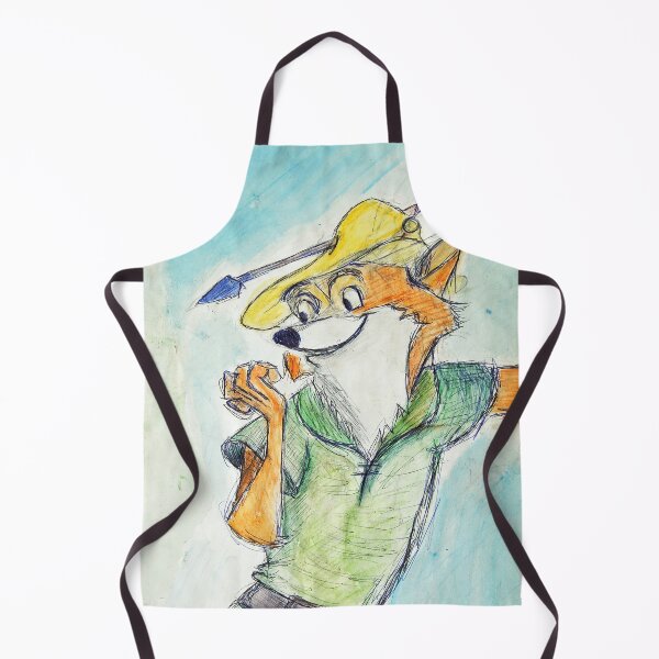 Item preview, Cartoon Robin Hood designed and sold by Yasmin Art.