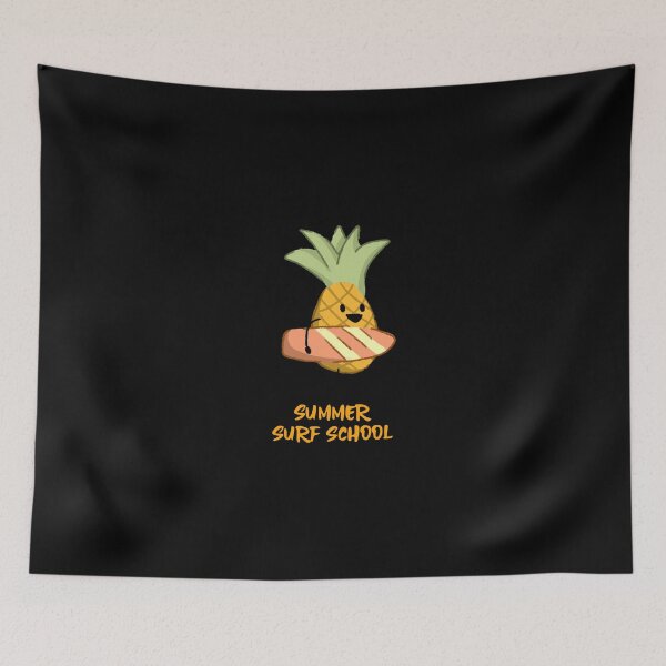 Item preview, Summer Surf School. Super nice weather, beautiful palm trees, cool blue sea and a light lukewarm breez. designed and sold by Zwembad Vergelijker.