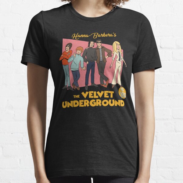 The Velvet Underground And Nico Barbera's - Rock Band Essential T-Shirt