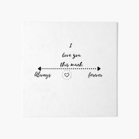 You always and forever - relationships quotes, relationship gift