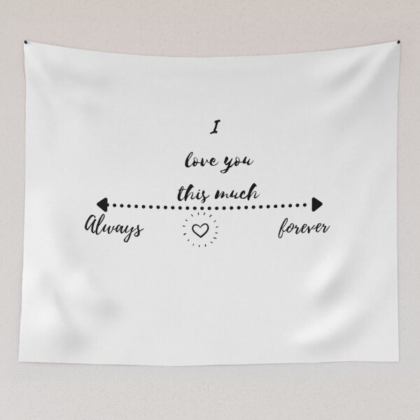Item preview, I love you always and forever - relationship gift for couple, married couples, anniversary gift for couple designed and sold by mr&mrsmalik malik.