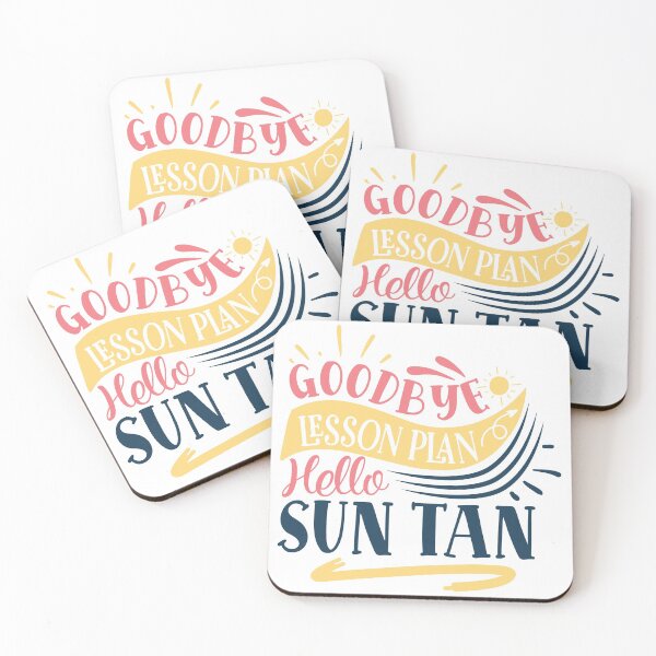 Item preview, Goodbye lesson plan hello sun tan designed and sold by bestshirt5.