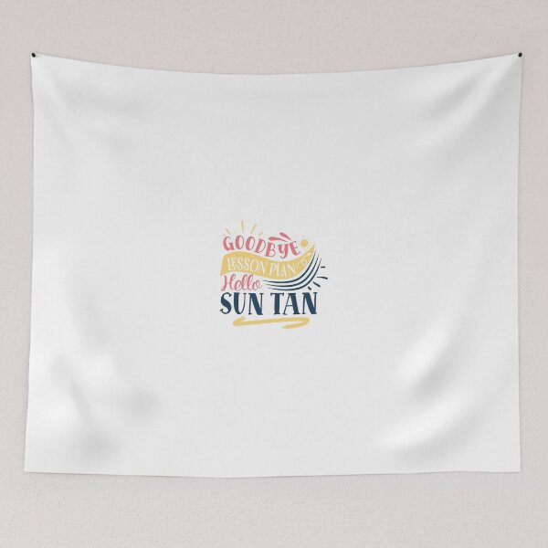 Item preview, Goodbye lesson plan hello sun tan designed and sold by bestshirt5.
